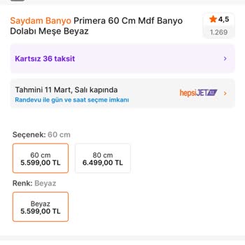 Ürün İptali Ve Fiyat Artışı Mağduriyeti