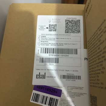 Eksik Koli Şoku: Dyson Siparişimde 1 Koli Nerede?