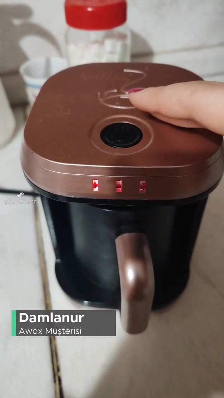 Awox Makinede Kırmızı Işık Yanıyor! videonun kapak resmi