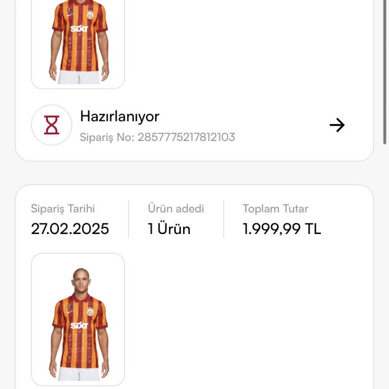 GS Store Forma Siparişi İptal Edildi Sevgilimin Doğum Günü Mahvoldu