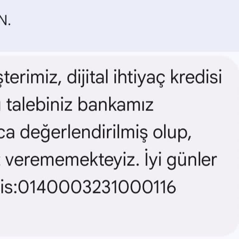 Sıfır Faizli Kredi Kampanyası Ve Yetersiz Müşteri Hizmetleri Deneyimi