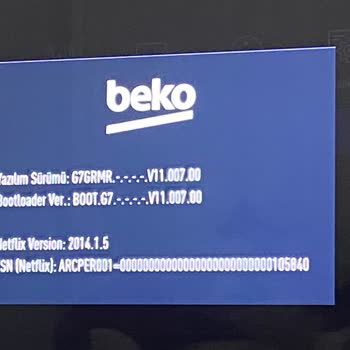 Beko TV Yazılım Güncelleme Sorunu
