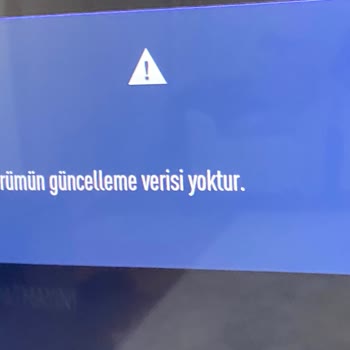 Beko TV Yazılım Güncelleme Sorunu