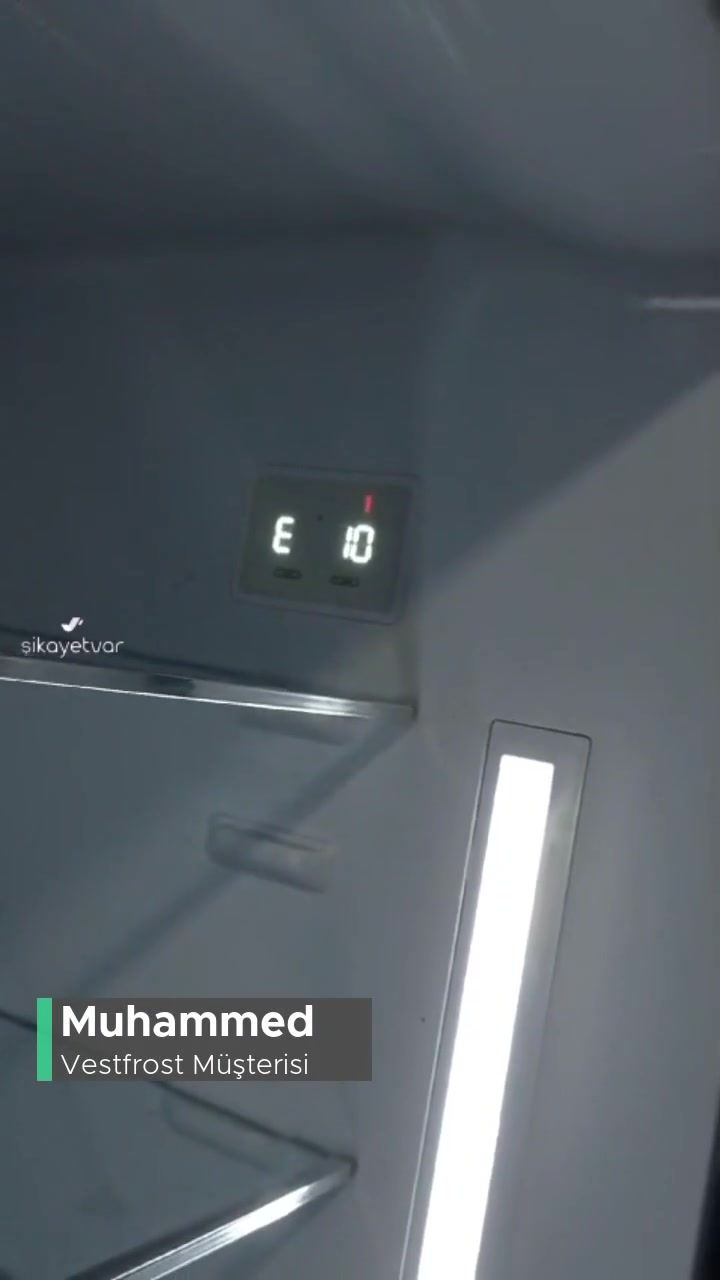 Vestfrost Buzdolabı Durduk Yere Bozuldu! videonun kapak resmi