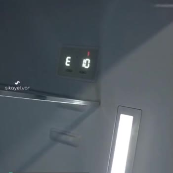 Vestfrost Buzdolabı Durduk Yere Bozuldu!