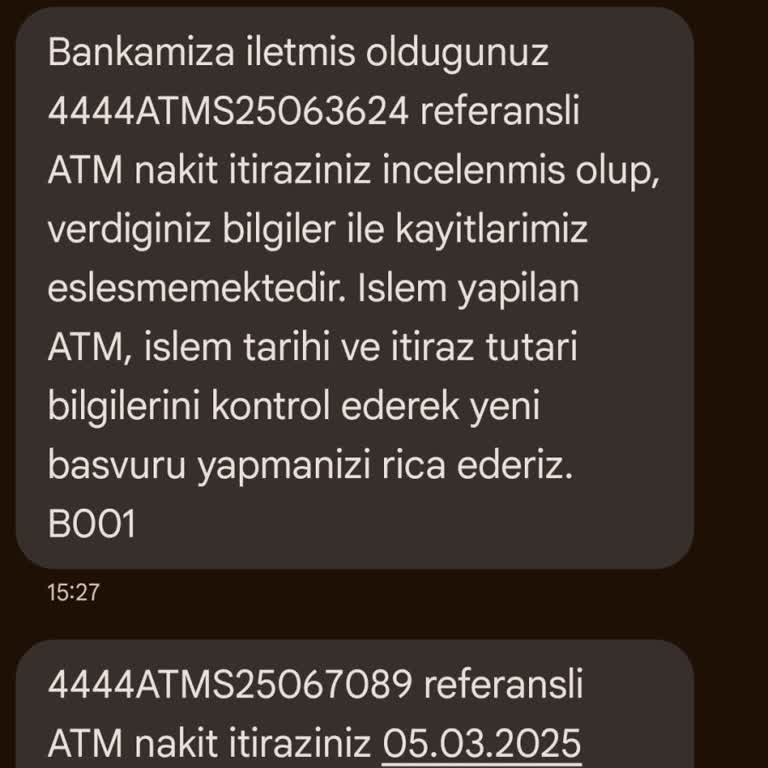 ATM'de Kaybolan Para: 19.750 TL'nin Akıbeti