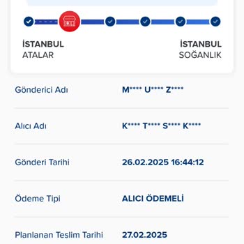Aras Kargo'da Kayıp Kargo Ve İletişim Sorunu