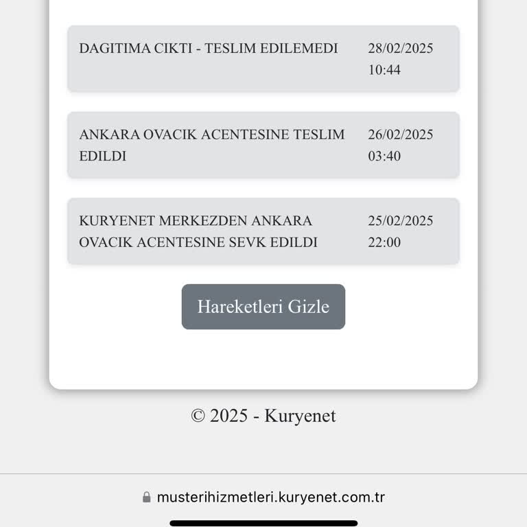 Teslim Edilmeyen Kart Ve Yanıltıcı Hizmet