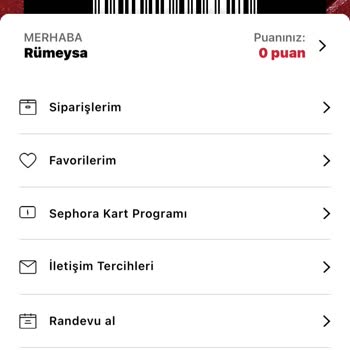 Sephora Kart Puanlarım Aniden Sıfırlandı!