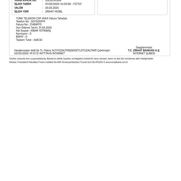 Fatura Ödendi Ama Hattım Hâlâ Kapalı