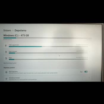 Casper Excalibur Laptop Kendi Kendine Yükleme Sorunu