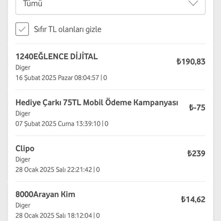Onaysız Mobil Ödeme Şoku: Vodafone Faturamda Beklenmedik Üyelik Ücretleri!