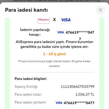 Para İadesi Sorunu: Alışveriş İptali Sonrası Mağduriyet