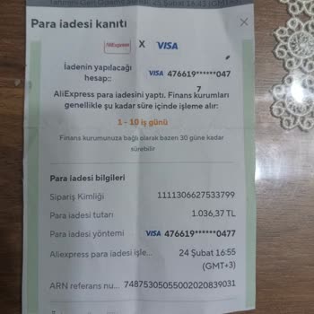 Para İadesi Sorunu: Alışveriş İptali Sonrası Mağduriyet
