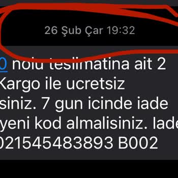 Trendyol'dan Alınan Tıraş Makinesi İade Sorunu