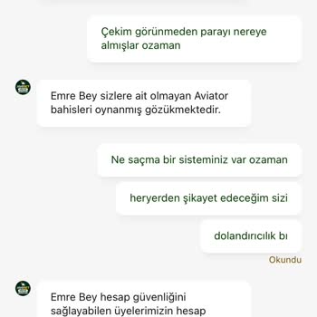 Hesap Güvenliği Ve Para Kaybı Sorunu