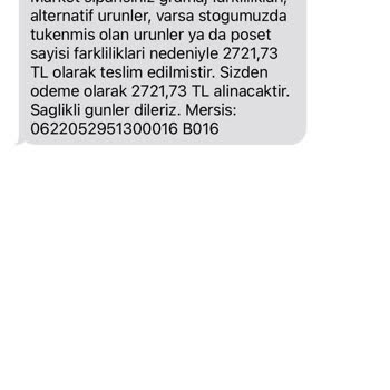 Migros'tan Eksik Ürün Ve İade Sorunu: Müşteri Hizmetleri Yanıtsız