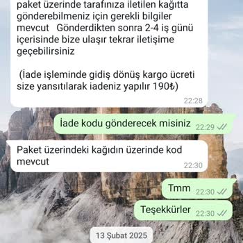 İade Sürecinde 15 Günlük Bekleyiş Ve Hala Sonuç Yok