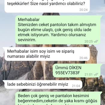 İade Sürecinde 15 Günlük Bekleyiş Ve Hala Sonuç Yok
