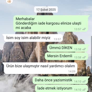 İade Sürecinde 15 Günlük Bekleyiş Ve Hala Sonuç Yok