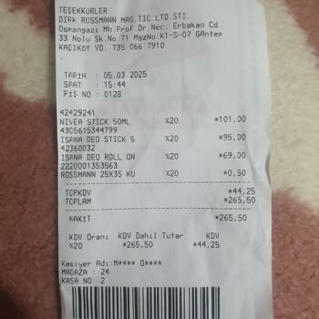 Kusurlu Ürün Şoku: Nivea Deodorant