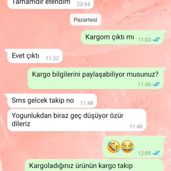 İki Haftadır Gelmeyen Ürünler Ve Oyalama Taktikleri