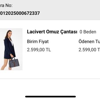 Eksik Aksesuar Mağduriyeti: Pierre Cardin Çanta