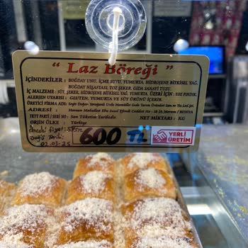 Doğan Yatağanlı Unlu Mamulleri Havzan Şikayeti!