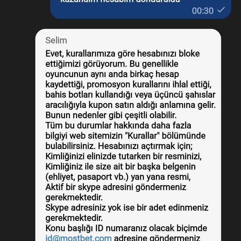 Kazandığım Bahis Sonrası Hesabım Askıya Alındı