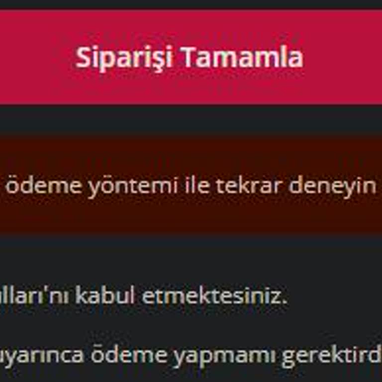 Yemek Sepeti'nde Online Ödeme Krizi: Aileme Yemek Gönderemiyorum!