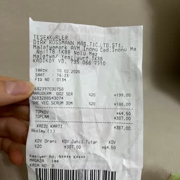 Renk Değişimi Ve Cilt Sorunları: S'he Vec Niacinamide Hayal Kırıklığı