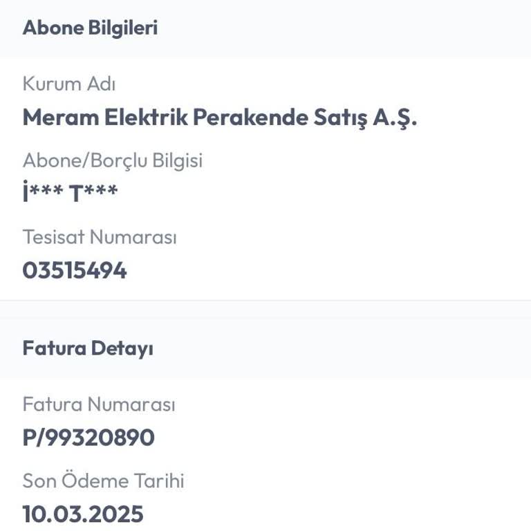 Serbest Tüketici Vaadi Fatura Şokuyla Sonuçlandı