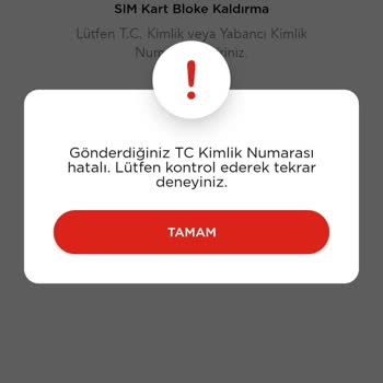 Mobil Müşteri Olma Sürecinde Sim Blokesi Engeli