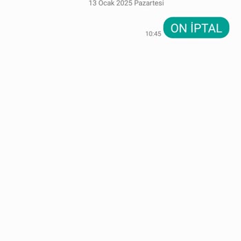 İptal Sonrası Devam Eden Mesajlar Can Sıkıyor
