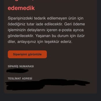 Hepsiburada Ve Saydam Banyo'nun Güvenilmez Stok Politikası