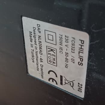 Philips Süpürge Toz Haznesi Sorunu Ve Servis İlgisizliği