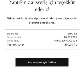 Sipariş Teslimatında Büyük Gecikme Ve İletişim Sorunu