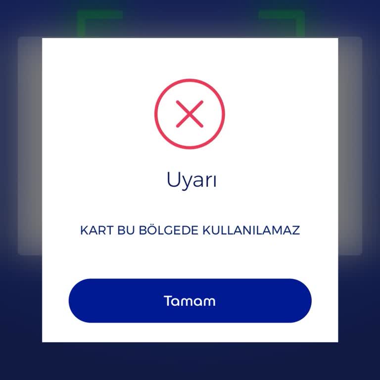 Market Alışverişinde Kullanılamayan Ticket Kart Sorunu