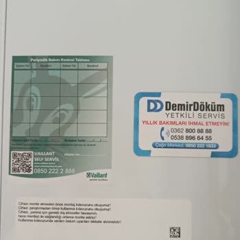 Vaillant Kombi Servis Sorunu Ve İletişim Eksikliği