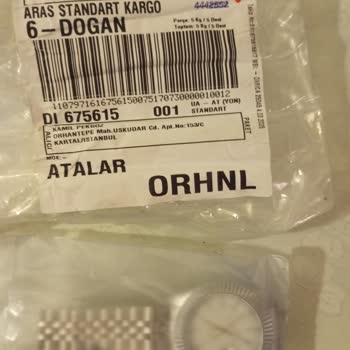 Yanlış Adrese Teslimat Ve Hatalı Ürün Sorunu