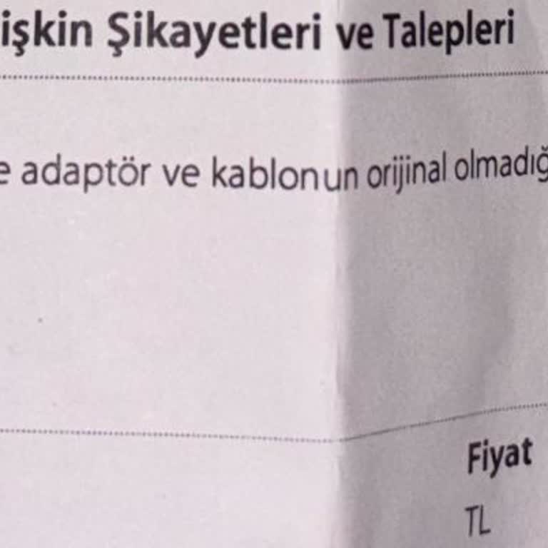 Sahte Apple Ürünleri Satışı Şoku