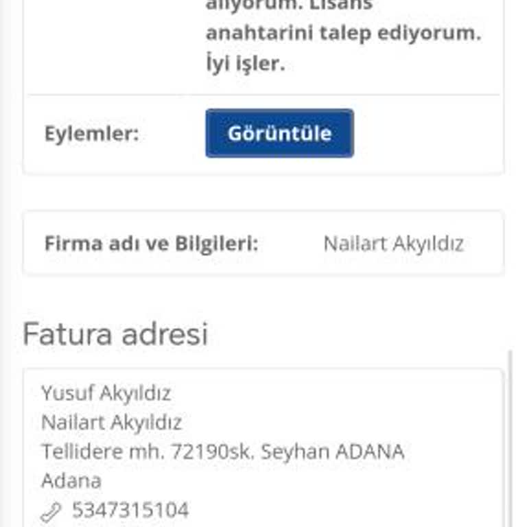 Anında Teslimat Sözü Verilen Lisans Anahtarı Saatlerdir Gelmedi