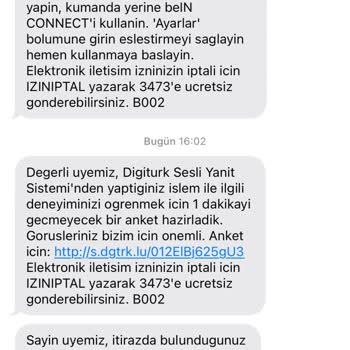 Yanlış Bilgilendirme Ve İstenmeyen Abonelik Sorunu