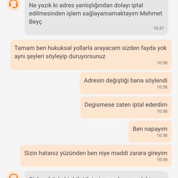 Yanlış Adrese Giden Sipariş Ve İade Sorunu: Müşteri Hizmetleri Hatasının Bedelini Kim Ödeyecek?