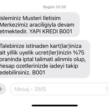 Haksız Kredi Kartı Kesintisi Ve Yetersiz Çözüm