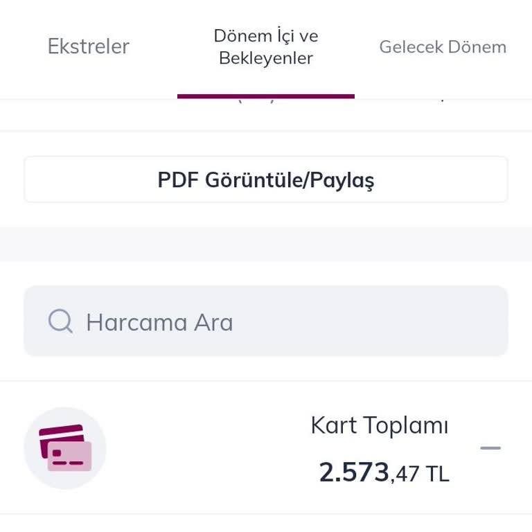 Yıllık Kart Ücretinin İadesini Talep Ediyorum