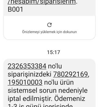 Teknosa'dan Alışverişte Sistem Hatası Mağduriyeti