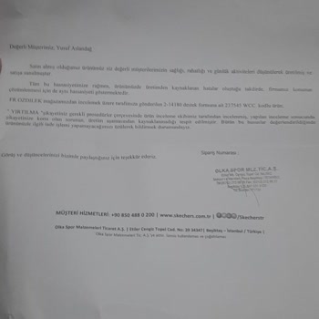 Skechers Hayal Kırıklığı: Kalite Mi, Kullanıcı Hatası Mı?