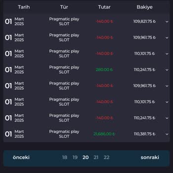 Kralbet'te Çekim Talebi Reddedildi Ve Bakiye Düşürüldü