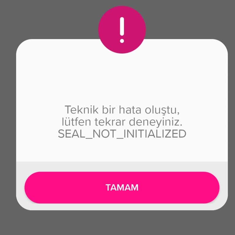 Maximum Mobil Uygulamasında Giriş Sorunu